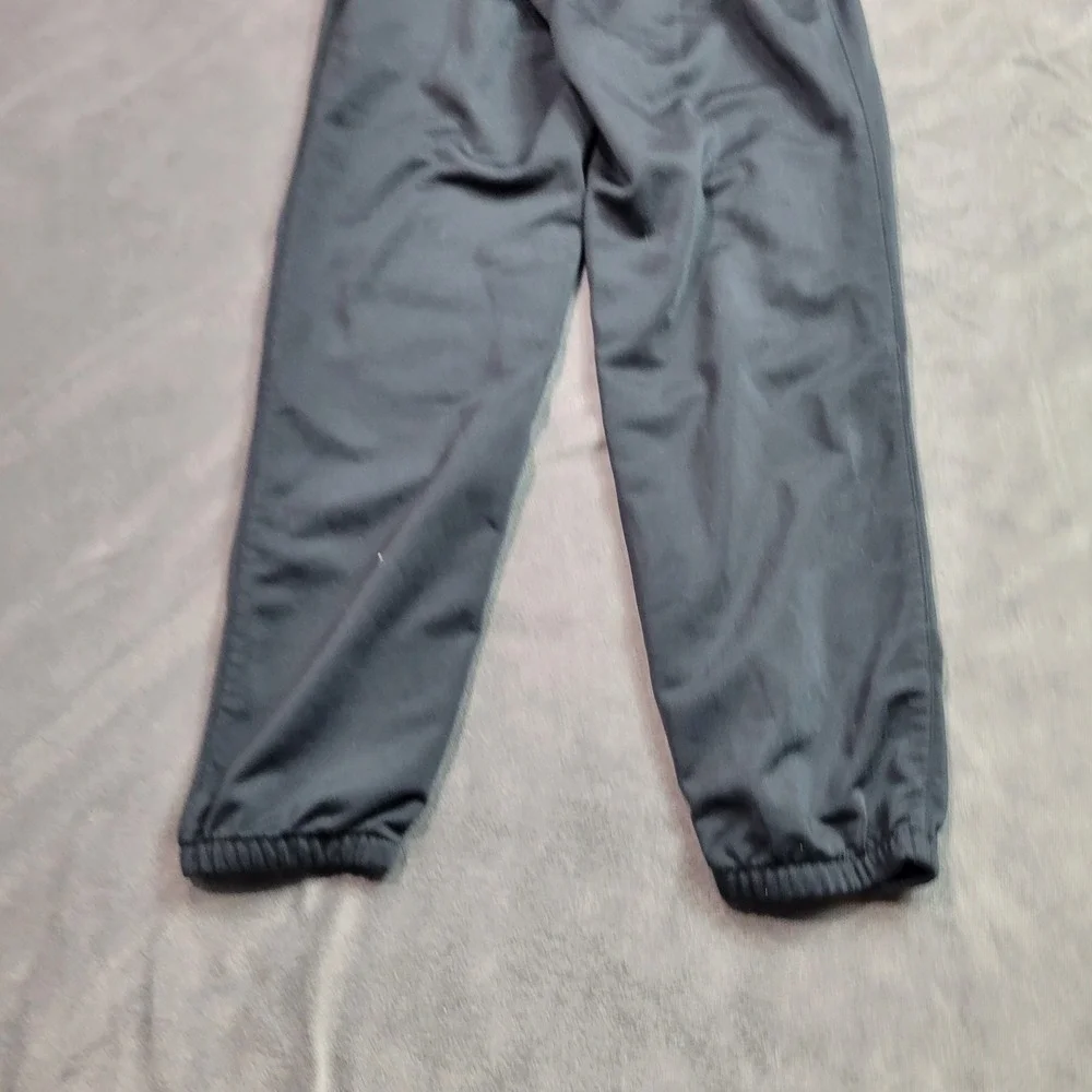 Nike Boys Black Athletic Jogger Pants‎ Size 5-6 Years 110-116cm E130-023